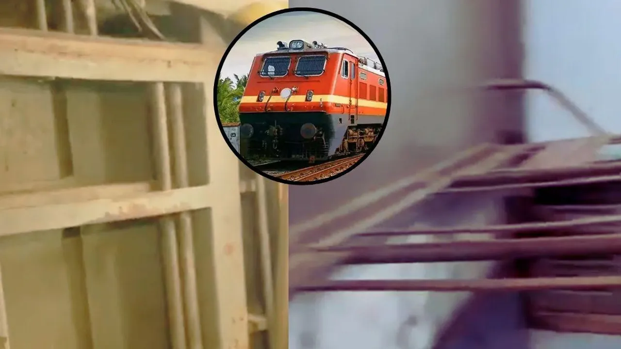 BSF jawans train video viral