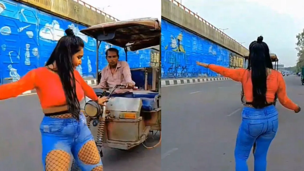 viral video dance girls