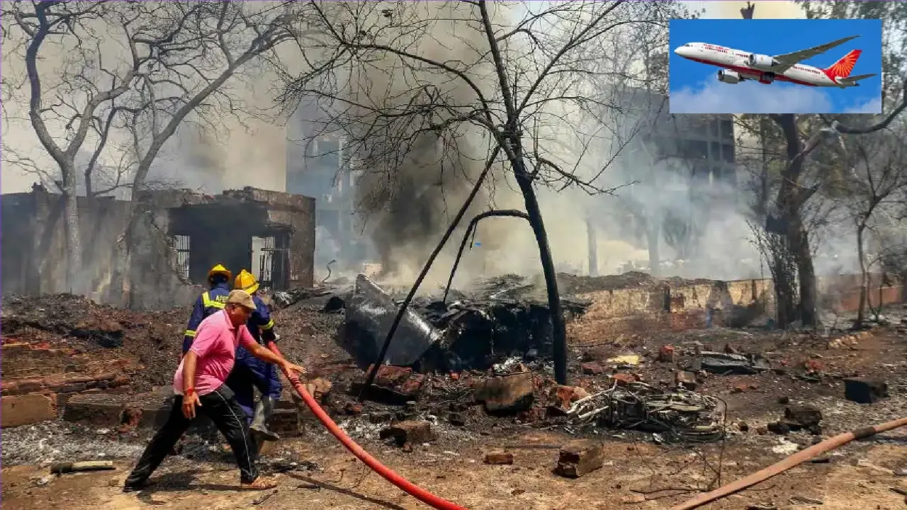Ahmedabad plane crash