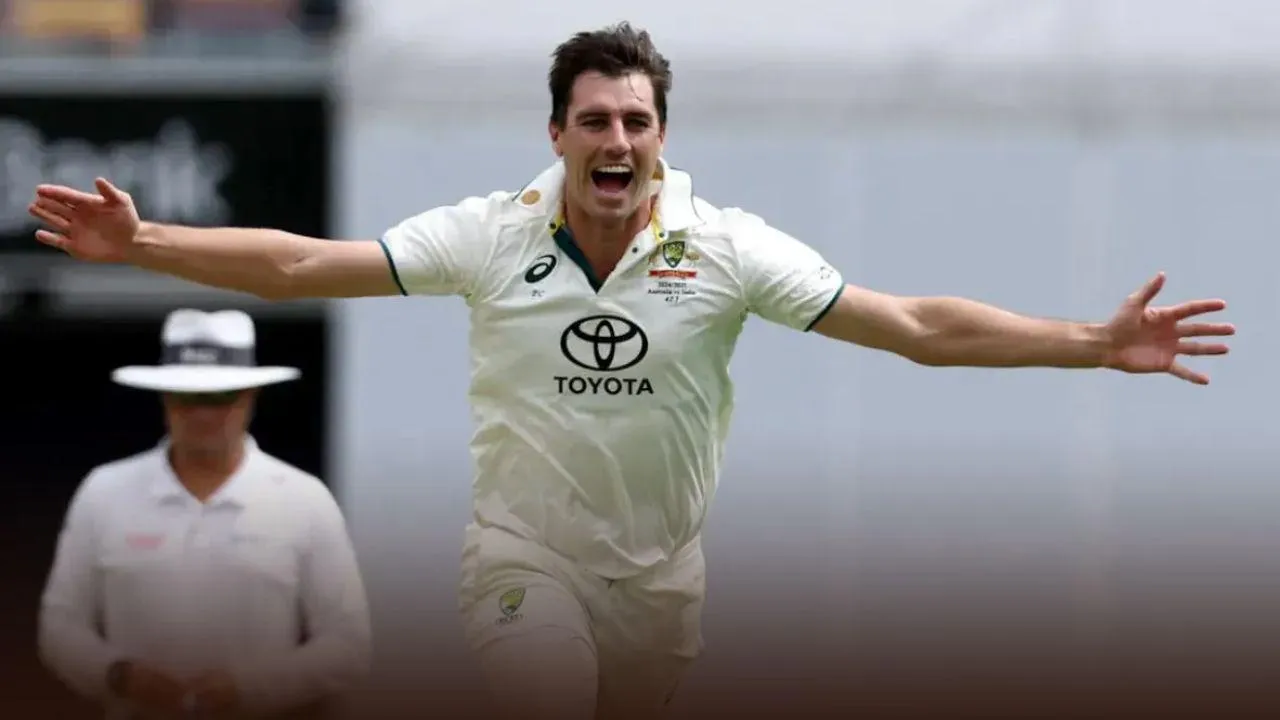 Pat Cummins complete 300 wickets in test during sa vs aus wtc final