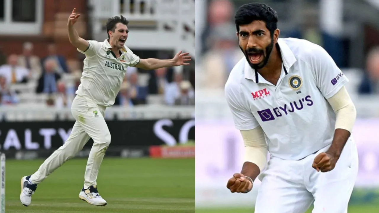 Pat Cummins took five wicket haul in wtc finals and leave behind jasprit bumrah