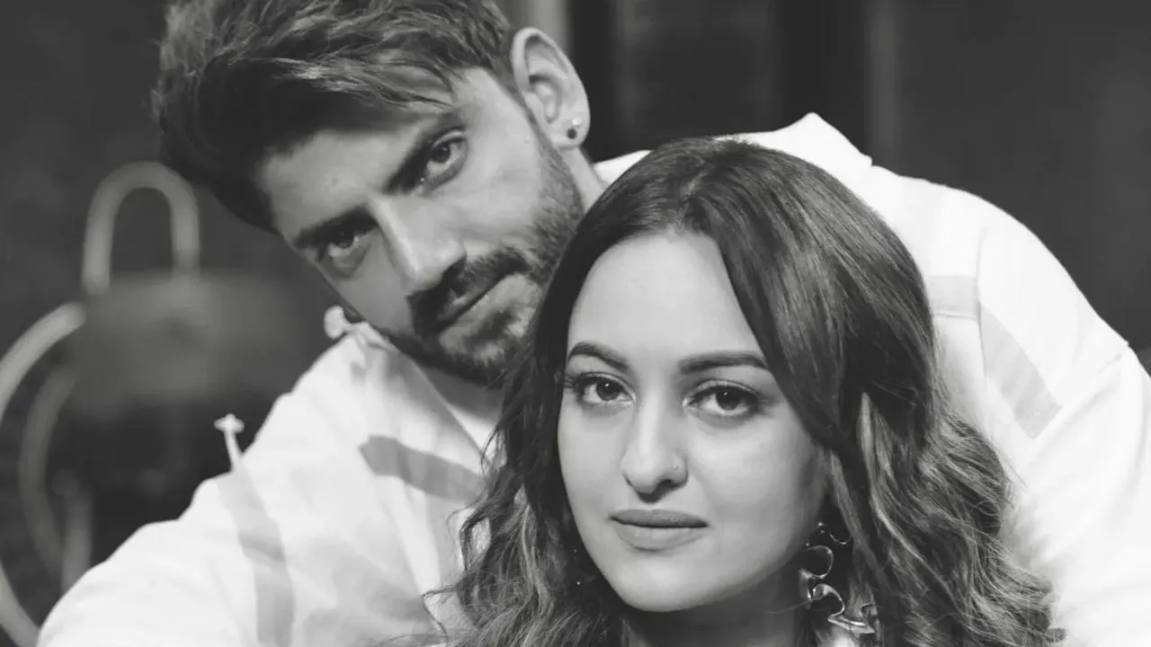 Sonakshi Sinha husband punishment for his deeds shared video said Never make fun your wife