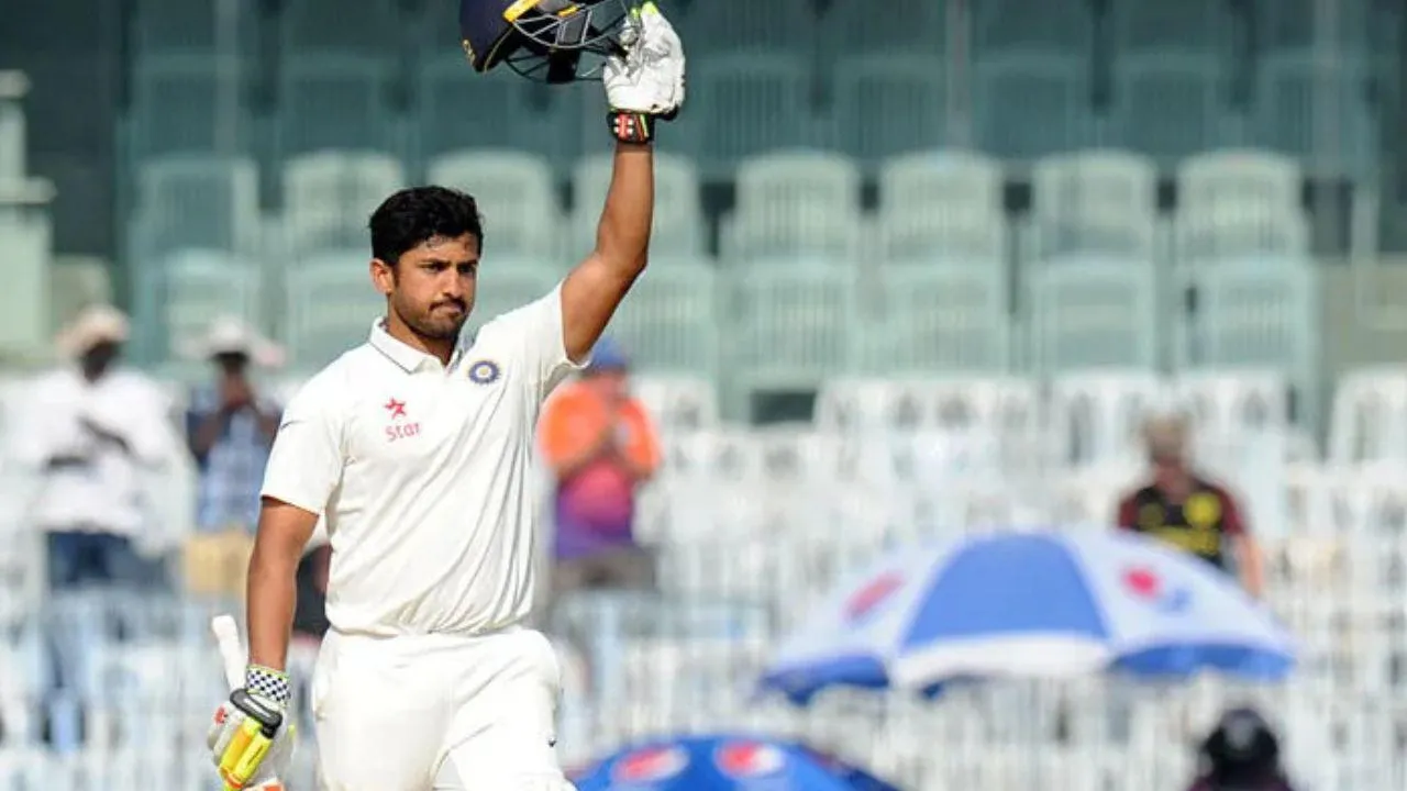 Karun Nair ...