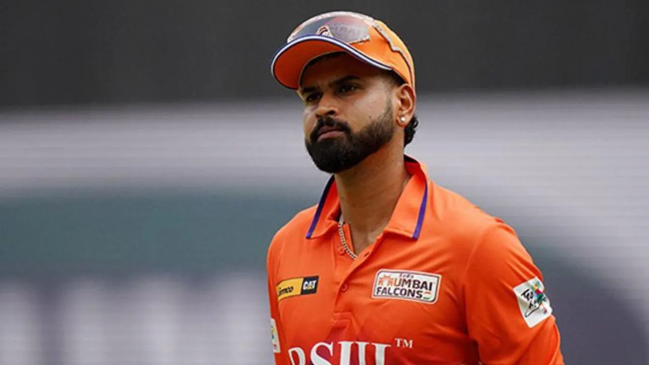 Shreyas Iyer Mumbai T20 League