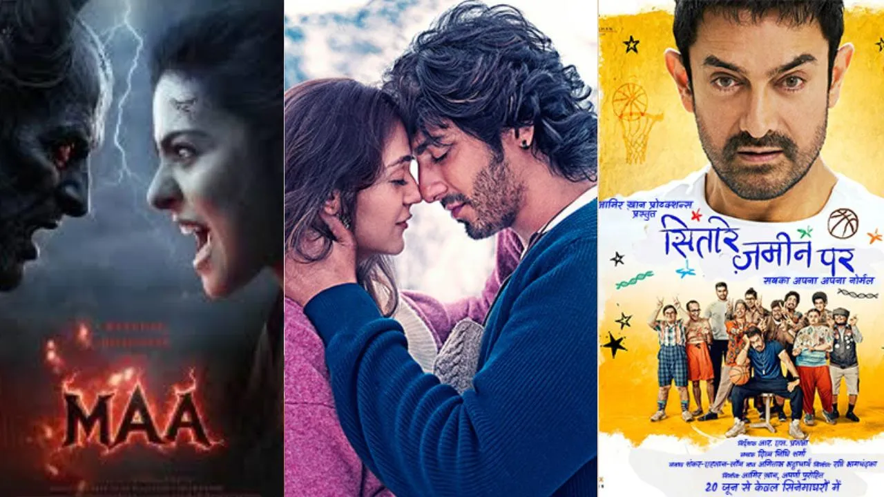 kajol film maa to Sitaare Zameen Par These 6 most awaited movies of year 2025 know their names 