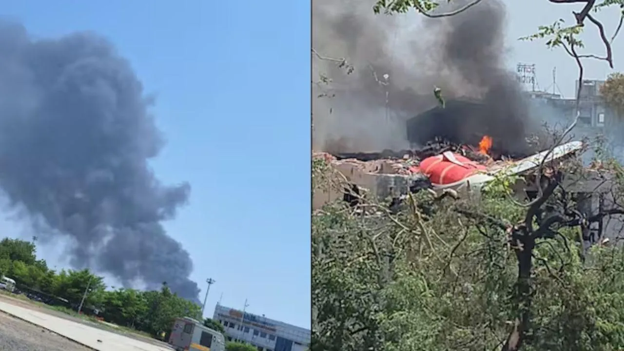 Ahmedabad Plane Crash