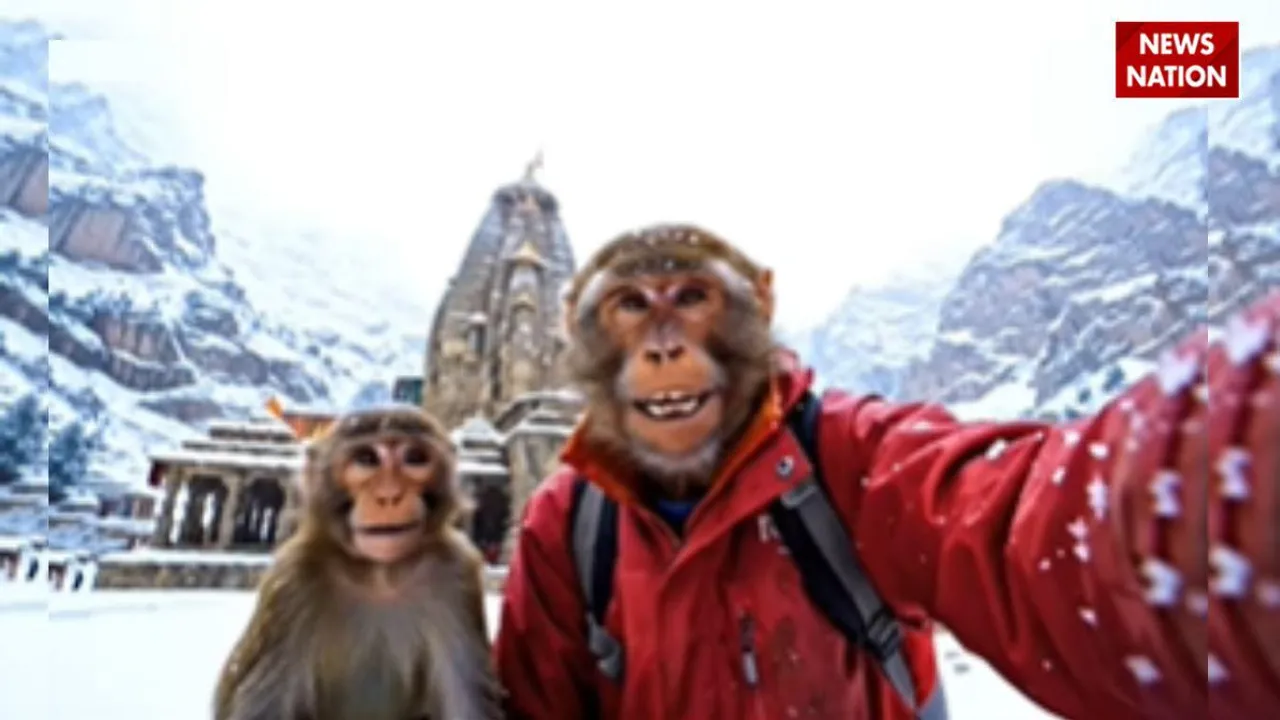 viral monkey blogging video