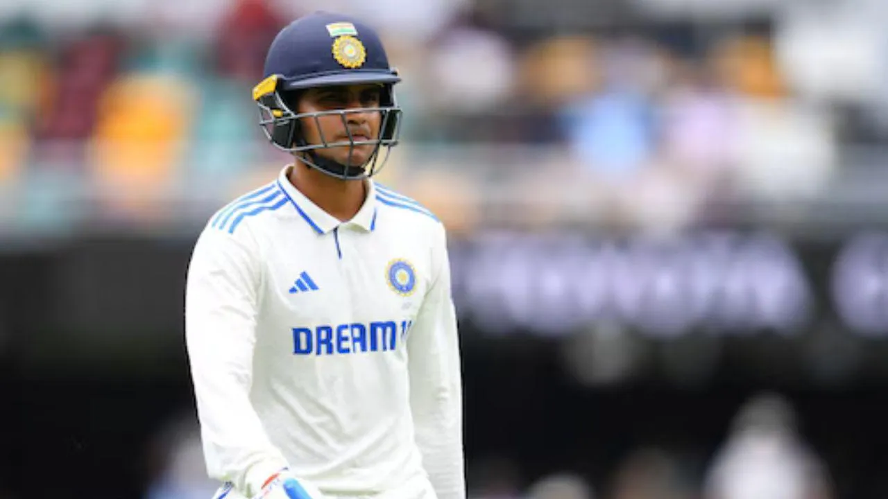 Shubman Gill .