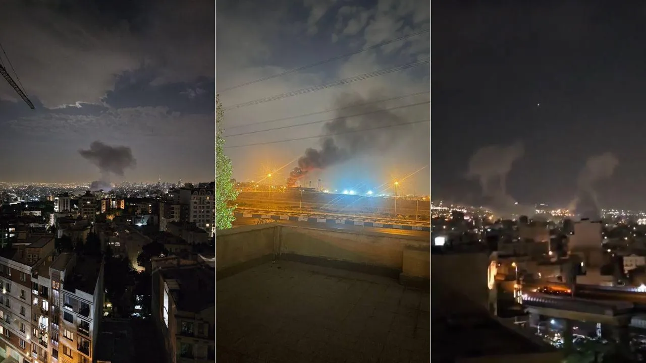 Israel Attacks Iran