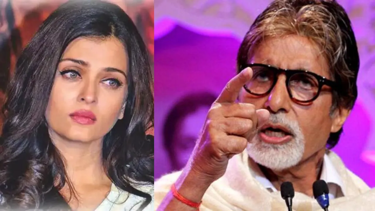 when Amitabh Bachchan said about his daughter in law Aishwarya rai is not unlucky for us 