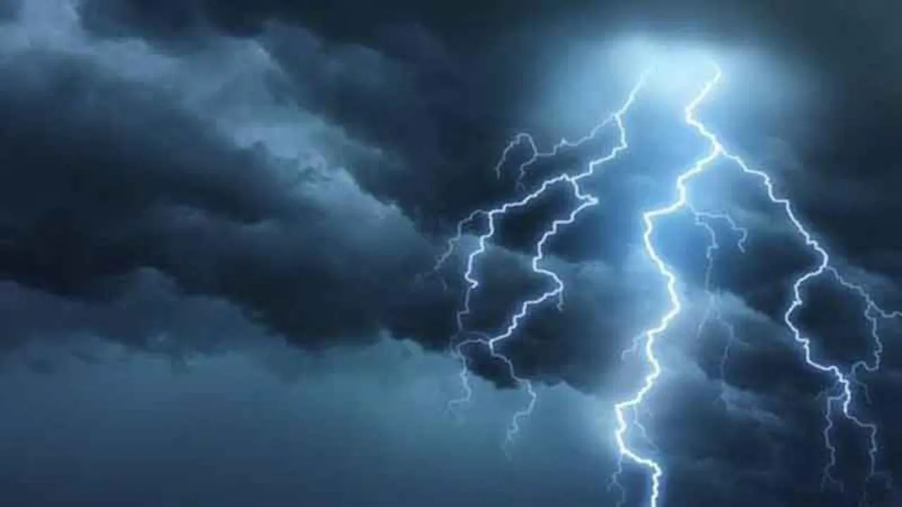 lightning strike