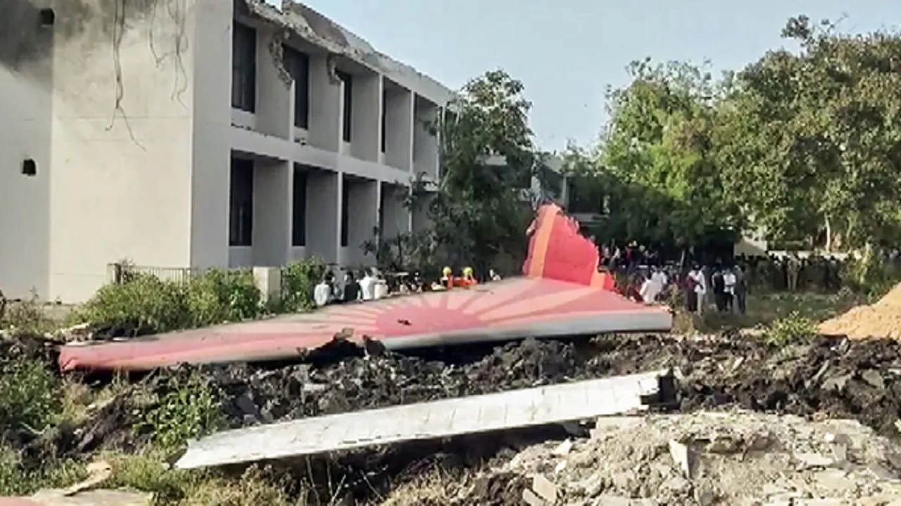 Ahmedabad Plane Crash 13 June