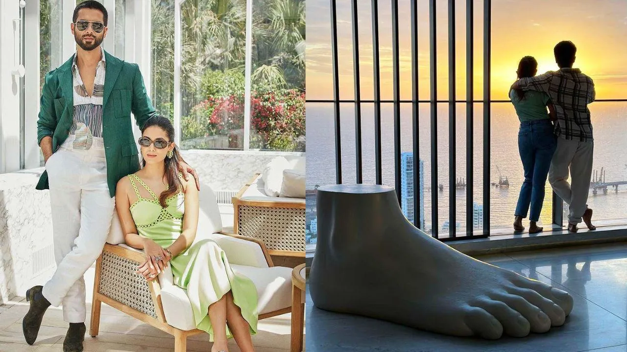shahid kapoor house