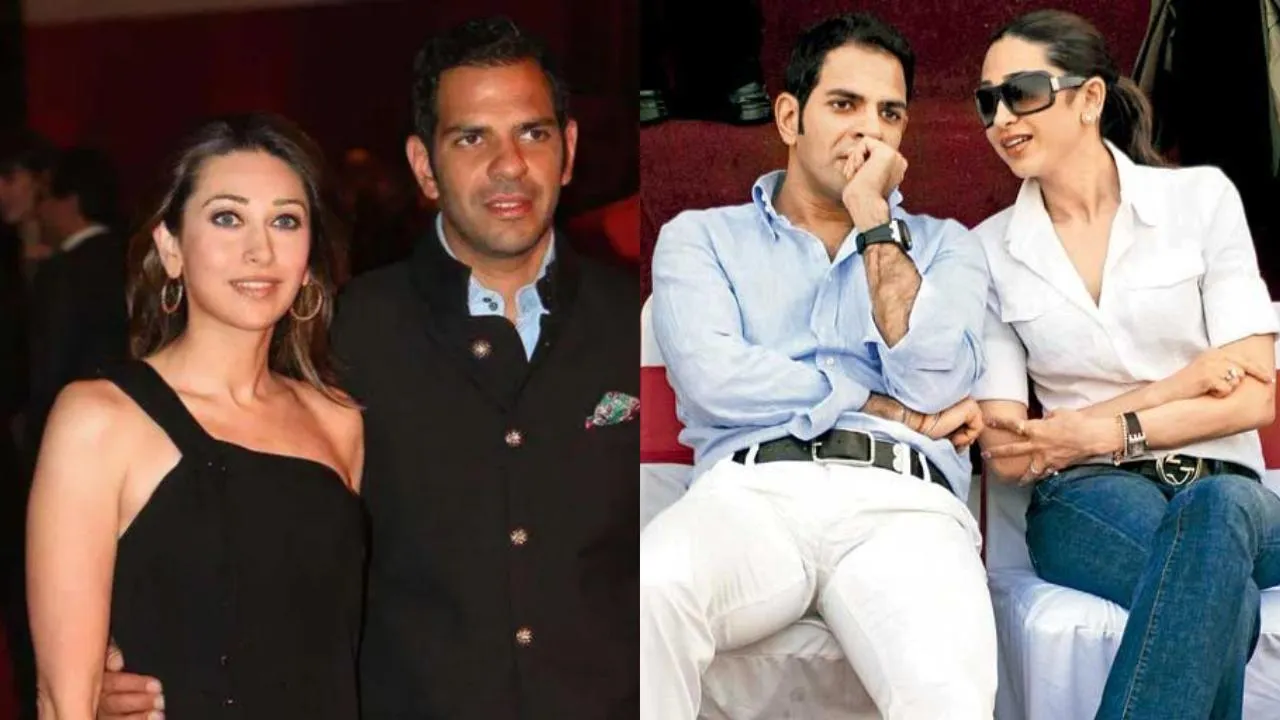 Sanjay Kapoor was well educated but Karisma Kapoor was 8th class failure  huge difference in education of both