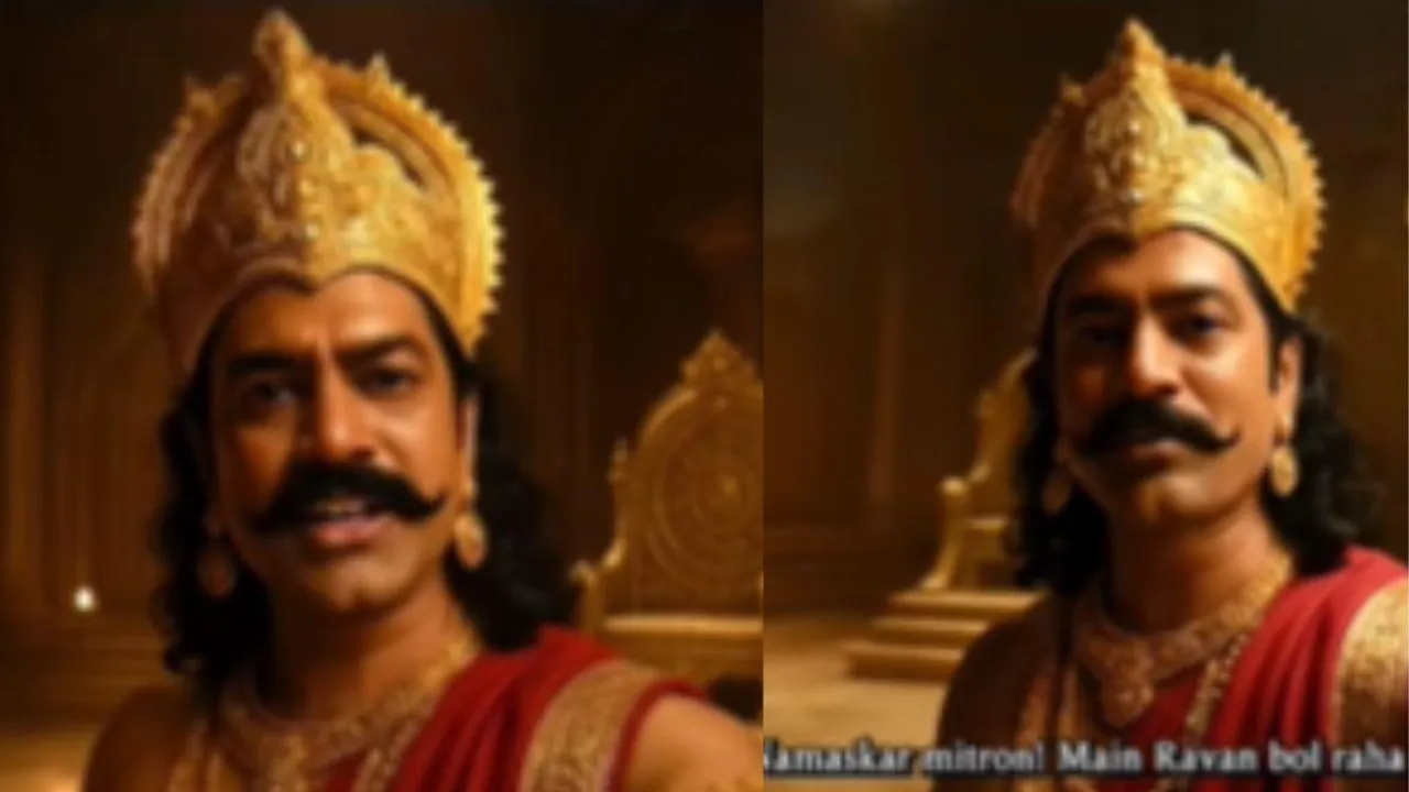 RAVAN AI VIDEO VIRAL