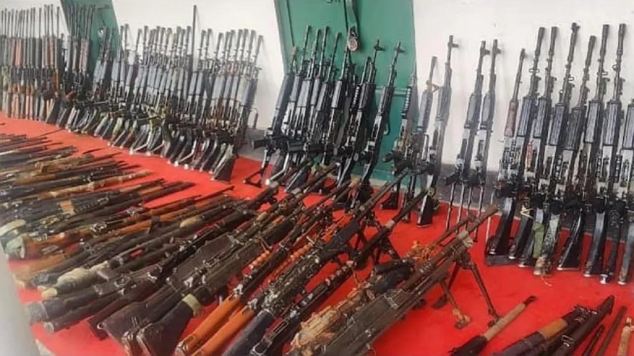Manipur Weapons