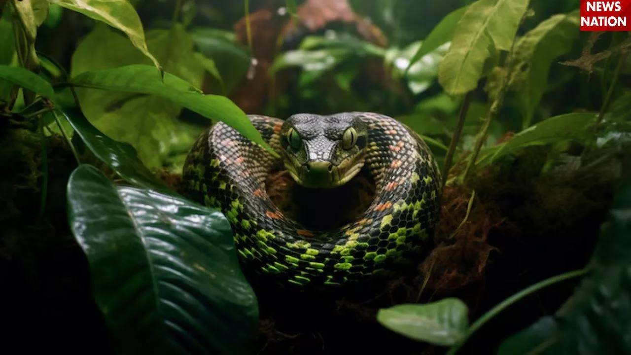 Krait Snake Bite