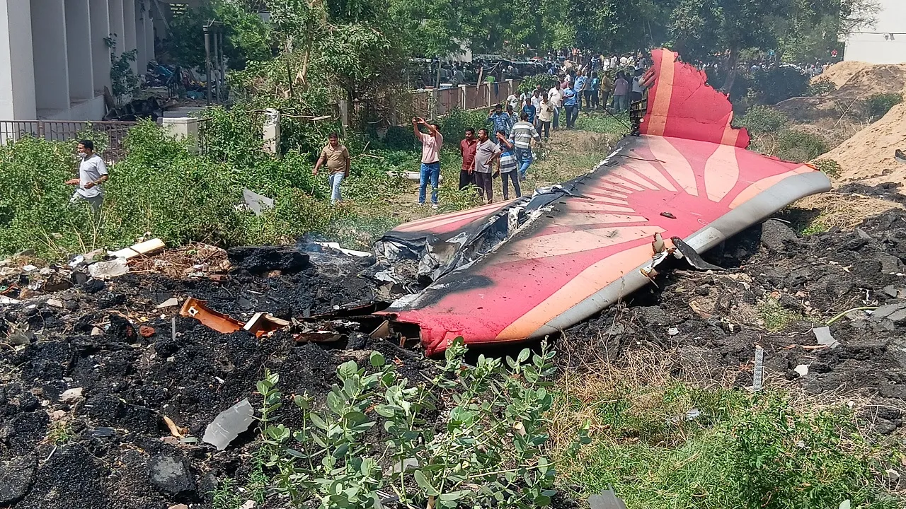 Ahmedabad Plane Crash 15 June