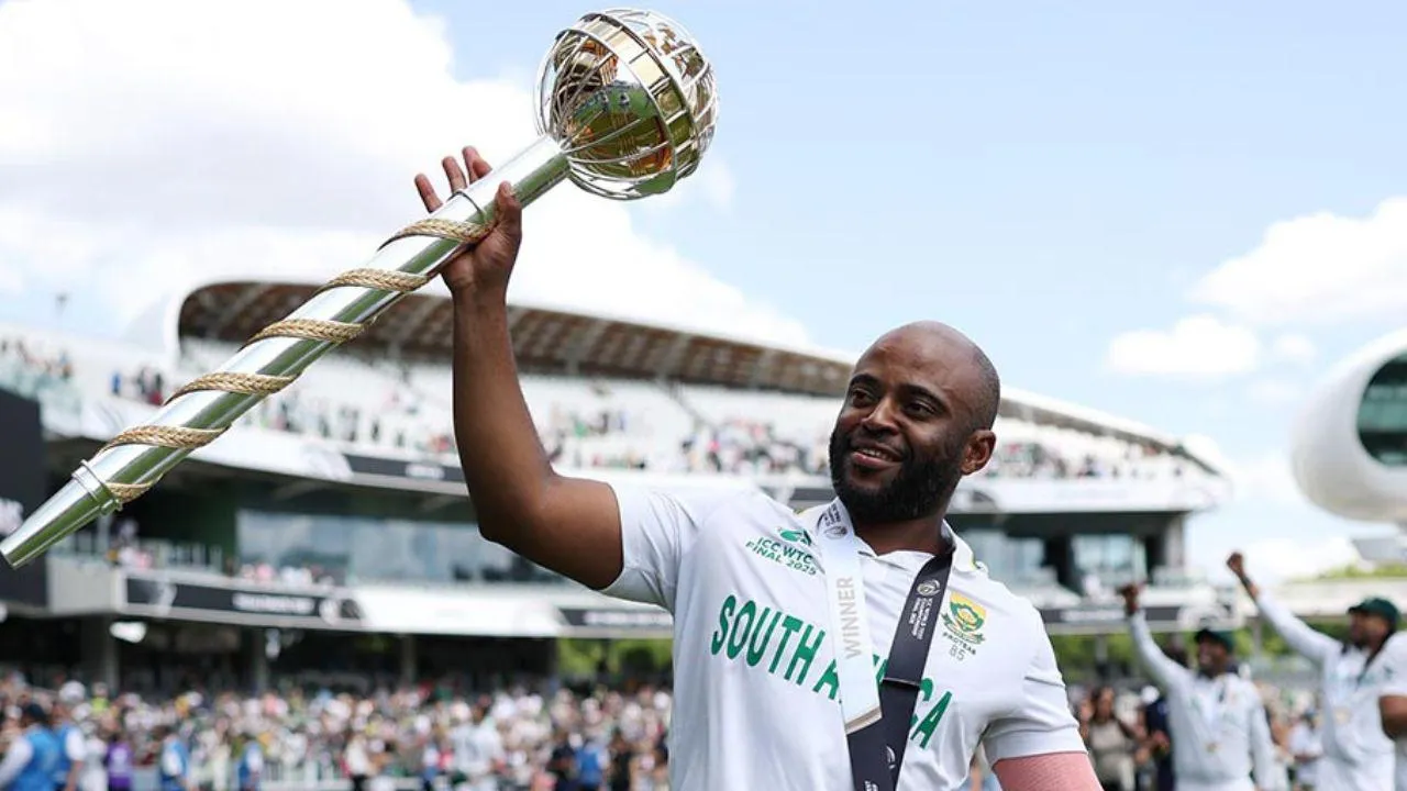 Temba Bavuma ...