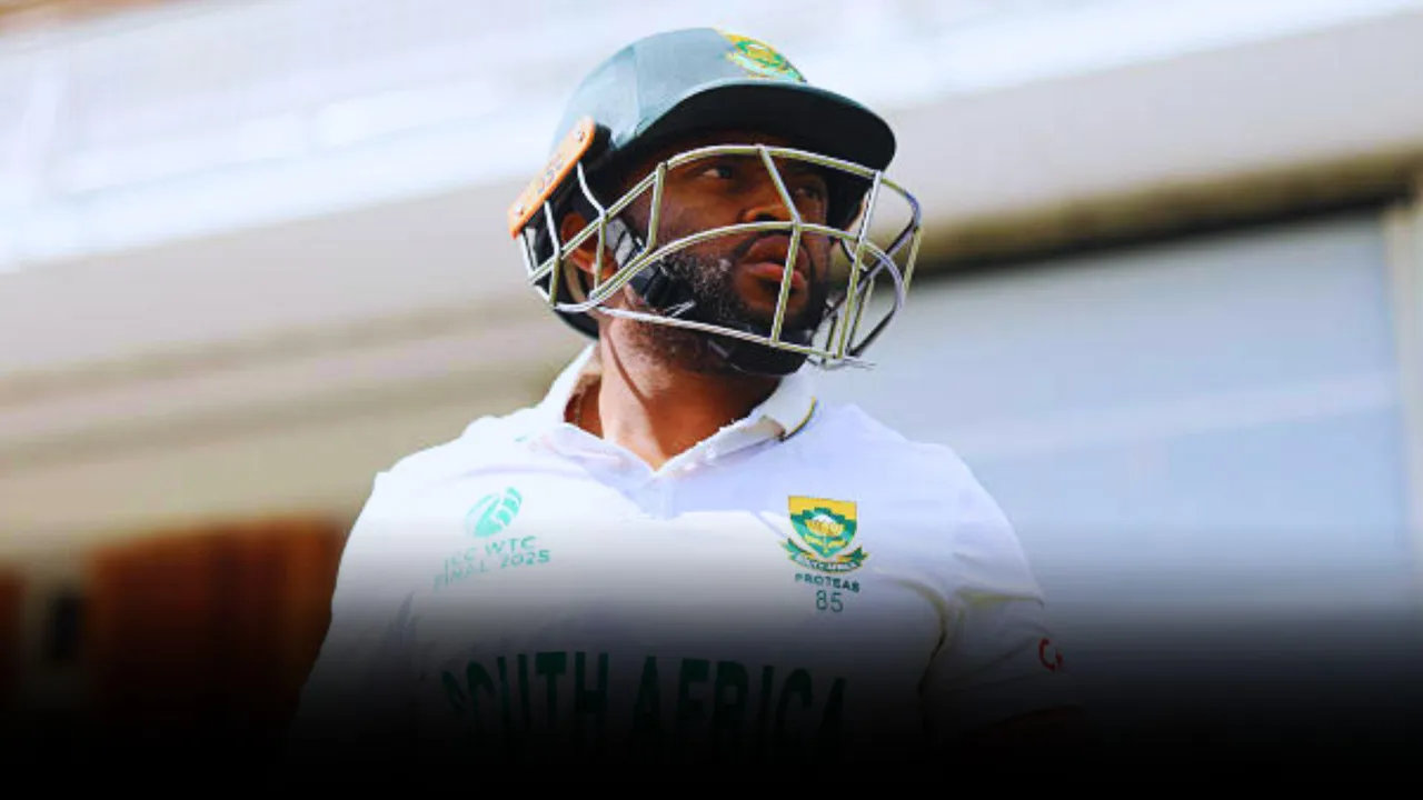 Not only in captaincy Temba Bavuma was brilliant with bat as well scored runs at the average of 59.25 