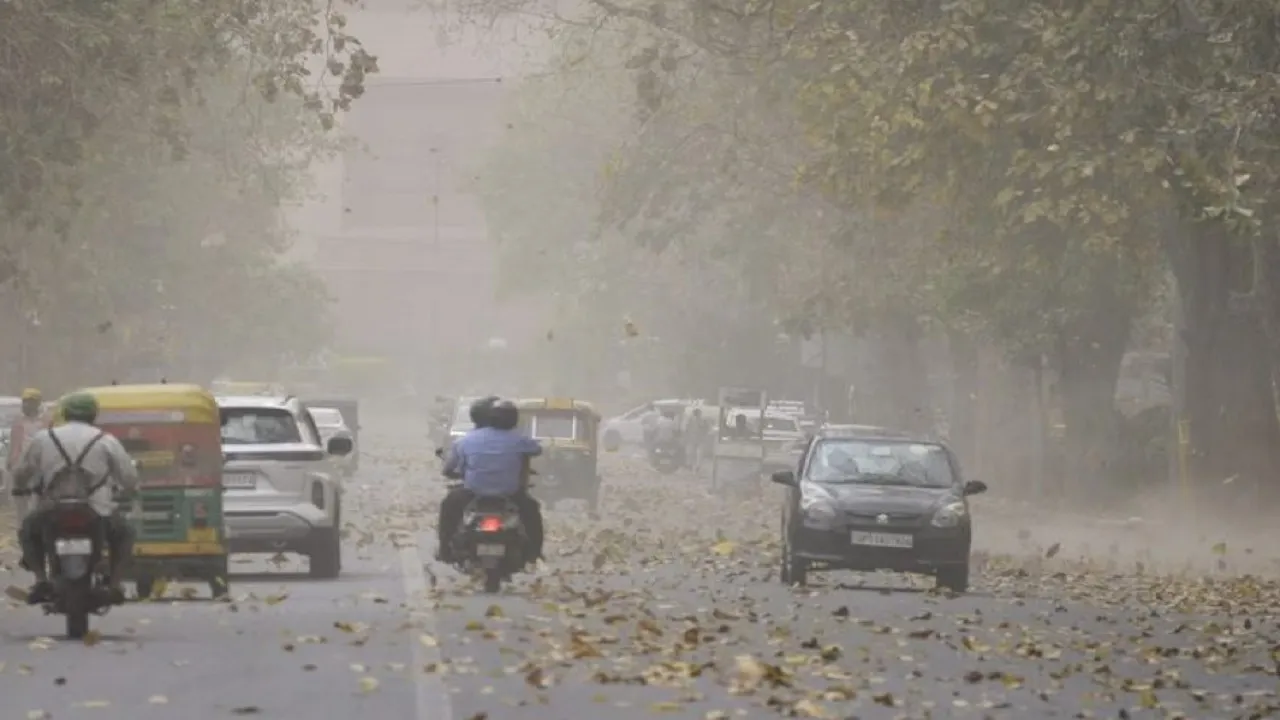 Delhi Weather Update 15 June