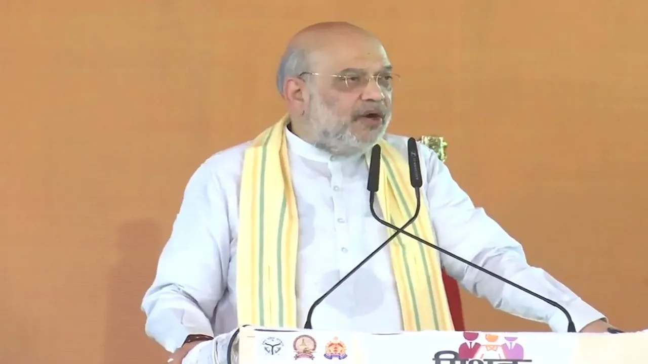 amit shah in lucknow