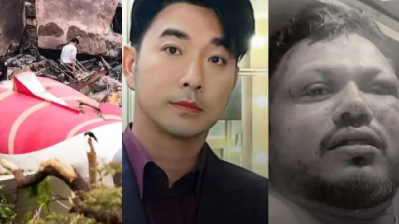 two lives saved in plane crashes sitting on the same seat  this actor reveals he survived in 1998 crash