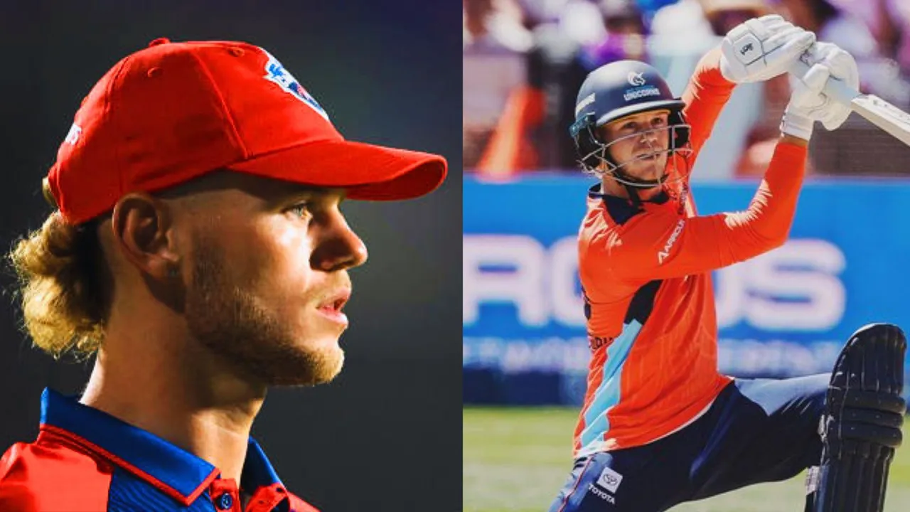 Jake fraser mcgurk who had a poor run in the ipl smashed 88 runs in MLC 2025 at a strike rate of 231 