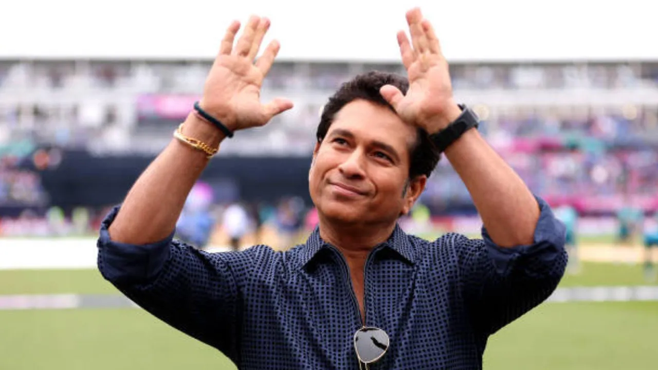 Sachin Tendulkar did something that won the hearts of millions of fans 