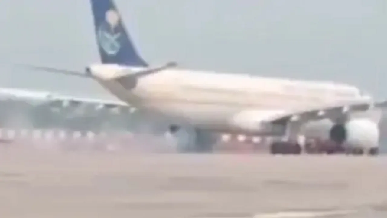 Saudi Arabia Airlines Flight