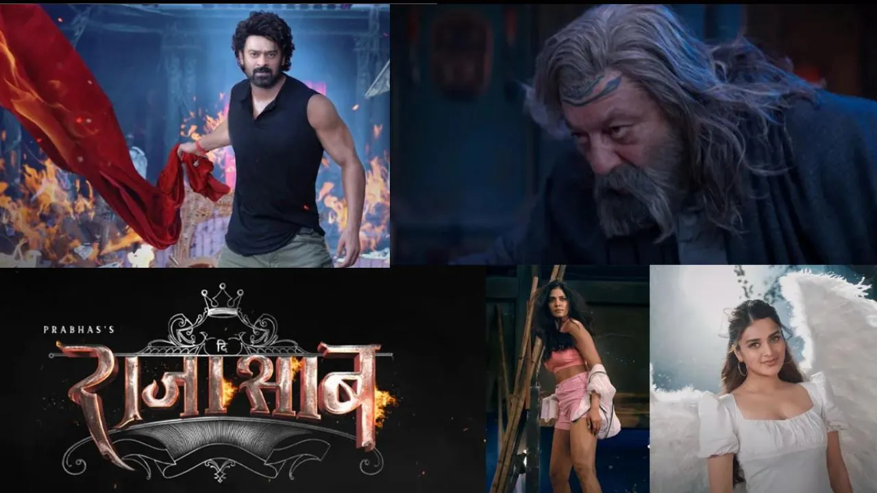 The Raja Saab teaser release actor Prabhas seen in new powerful avatar in film