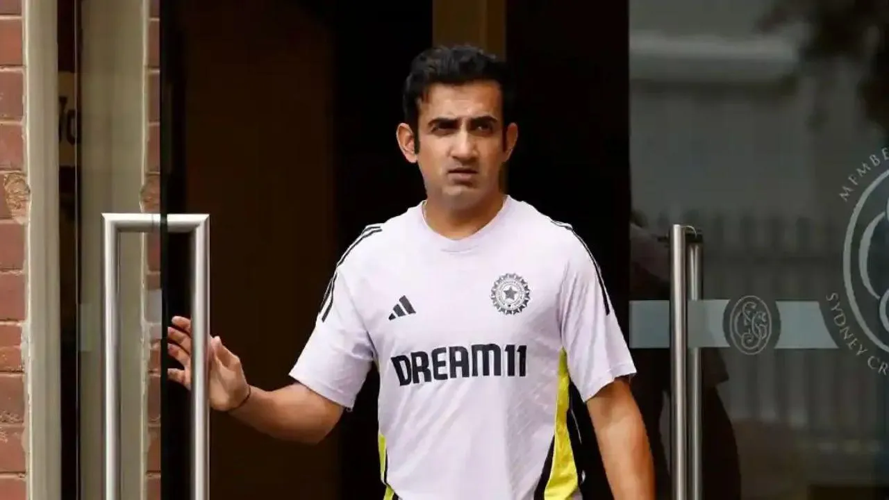Gautam Gambhir returning england