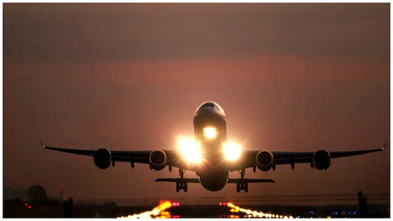 12 flights were diverted between 3 pm and 4 pm due to bad weather in Delhi