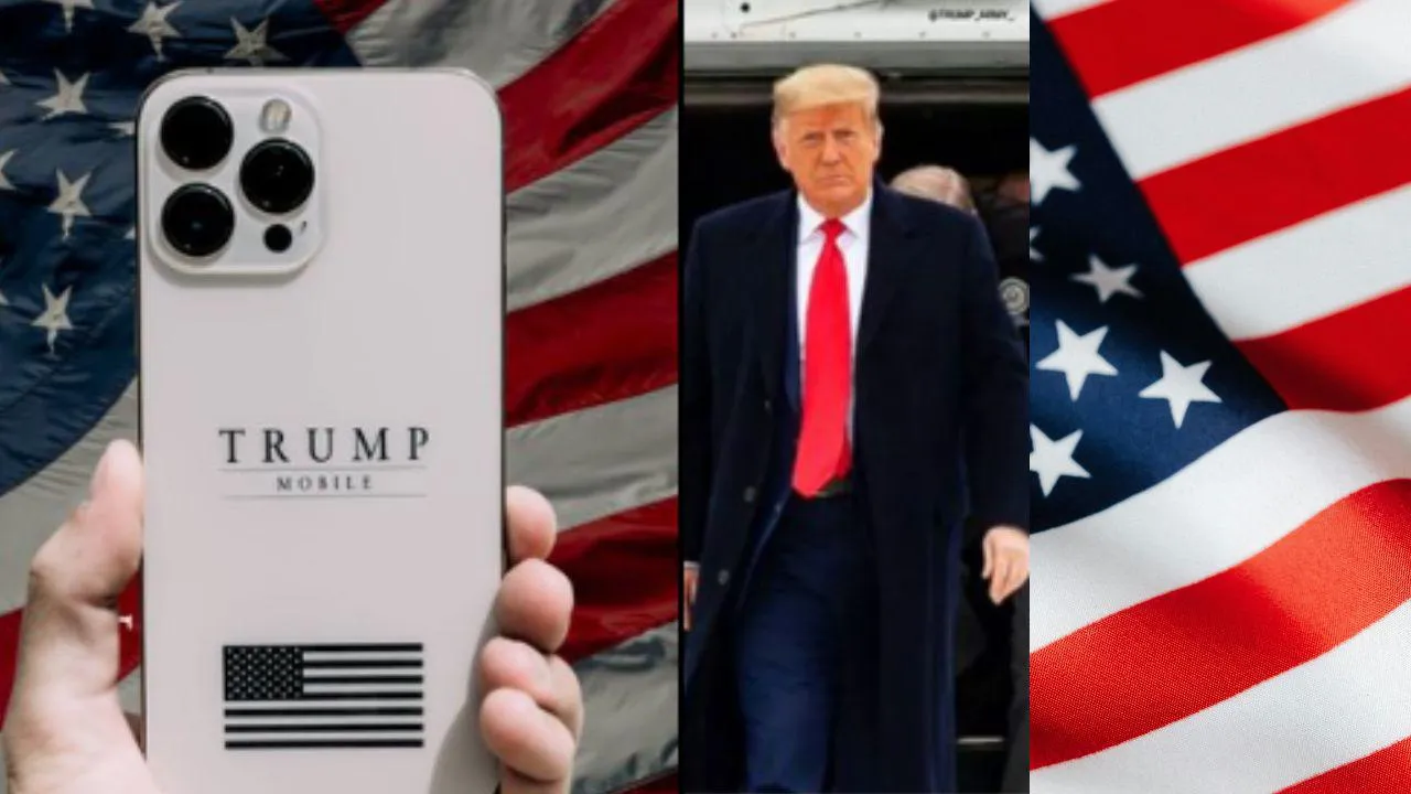 Donald Trump Launch T1 mobile