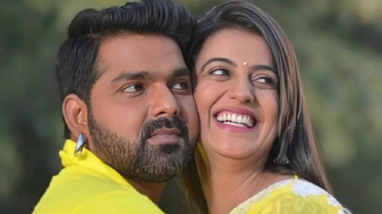 pawan singh and akshara singh