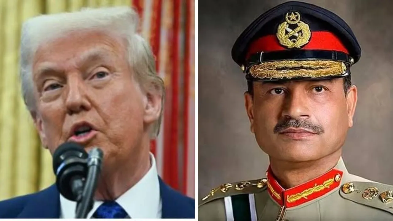 asim munir and trump
