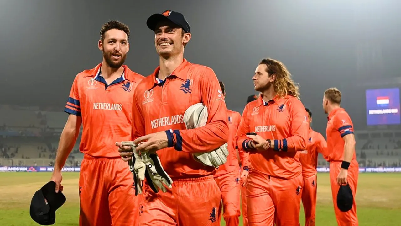 Last ball thriller between Netherlands vs Scotland dutch managed to seal the match