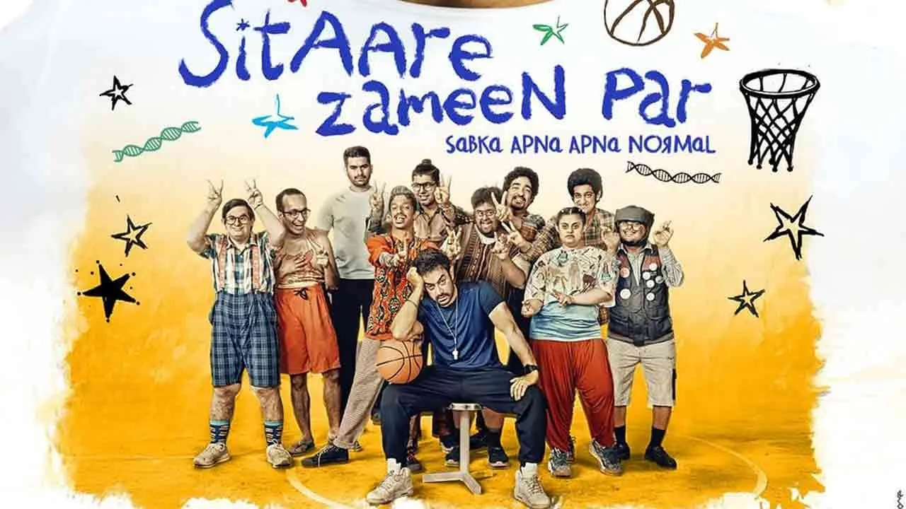 Sitaare Zameen Par Advance Booking