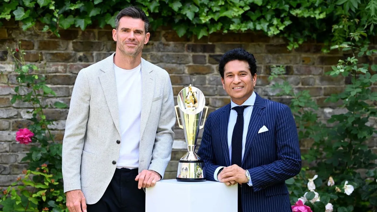 Tendulkar-Anderson Trophy
