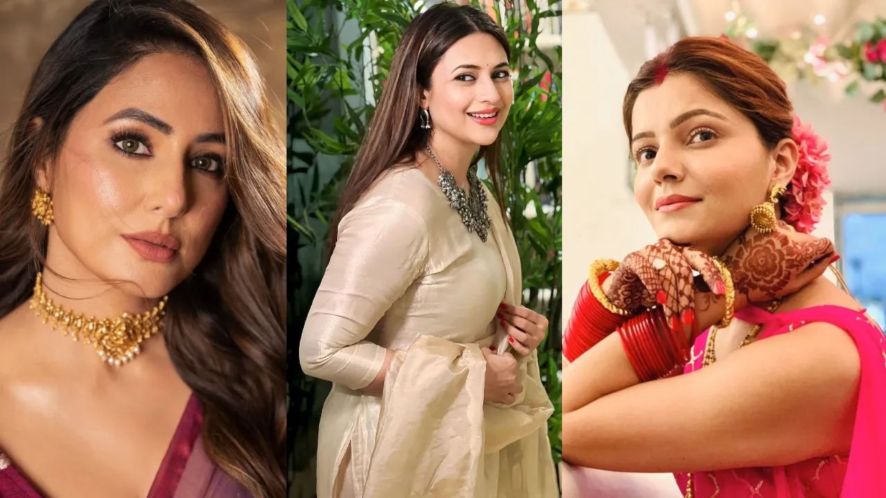 hina khan to disha vakani These popular daughters in law of Tv still rule hearts of fans
