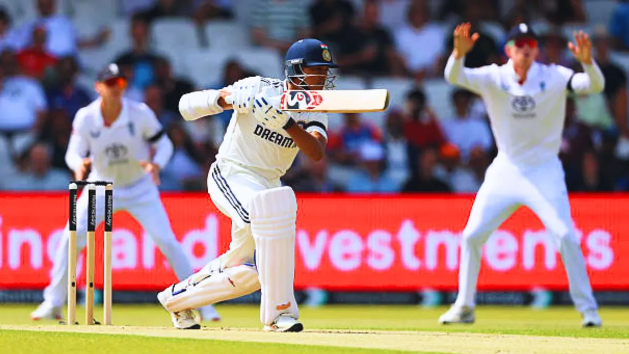 Yashasvi Jaiswal gave India a quick start against England in the first test at leeds