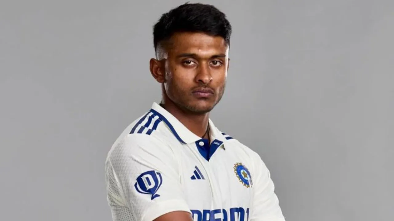 sai sudharsan badly trolled on social media after get out on zero in debut test ind vs eng leeds test