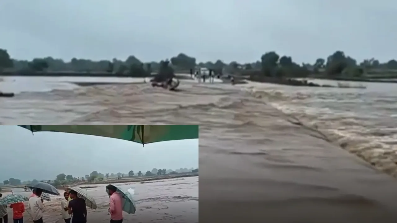 Sheopur heavy rain