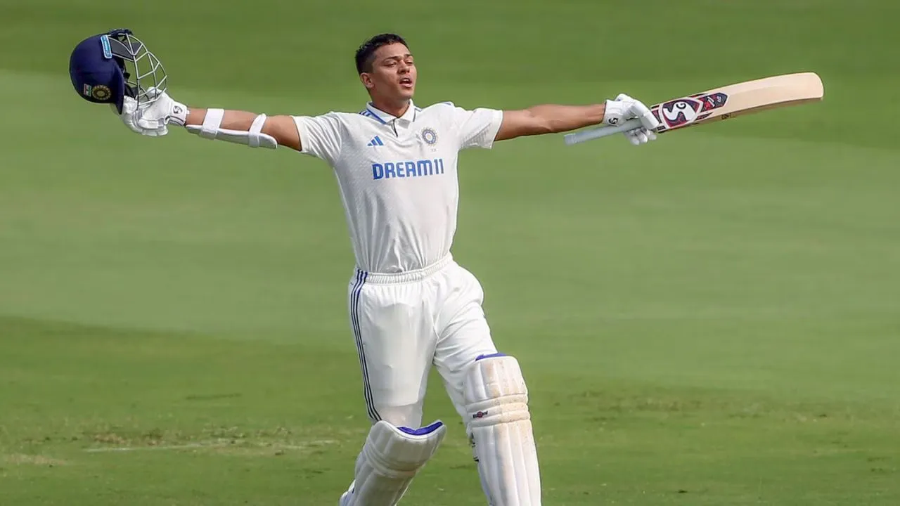 yashasvi jaiswal made century in england during ind vs eng leeds test
