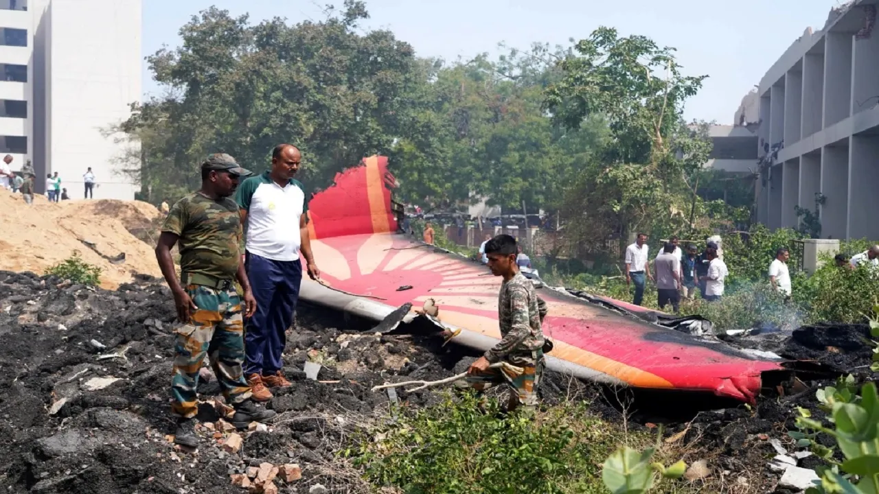 Ahmedabad Plane Crash 21 June