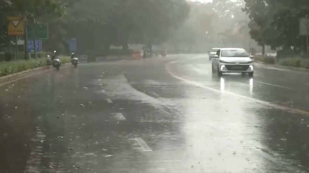Delhi Rain Alert