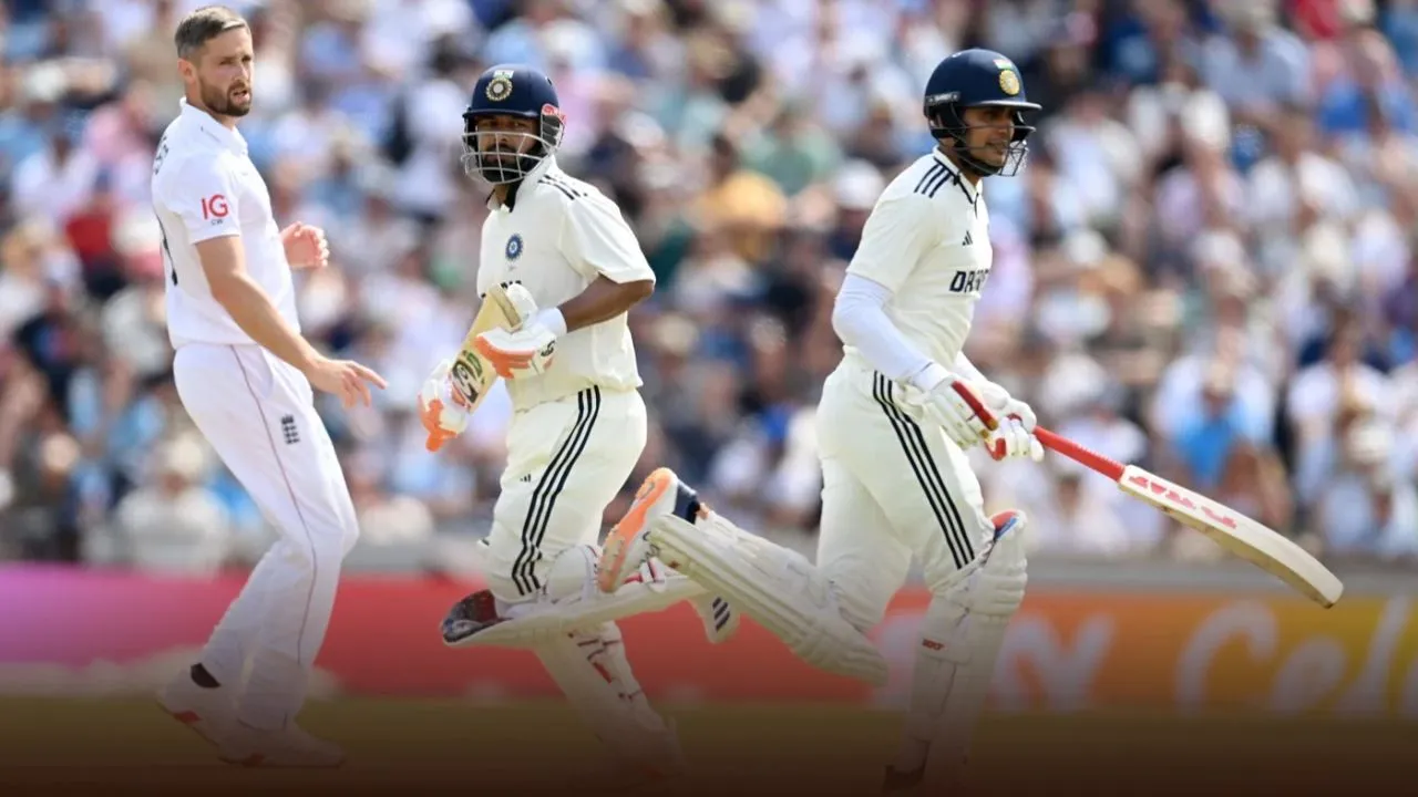 team india score 471 runs in first inning in leeds test during IND vs ENG