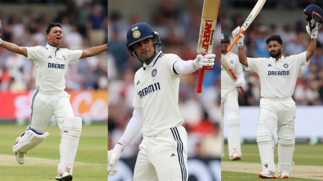 this is 4th time when 3 indian batter score century in one test innings ind vs eng