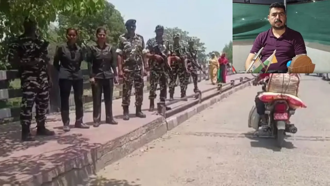 Bihar iraqi citizen arrested
