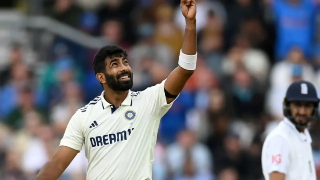 Jasprit Bumrah